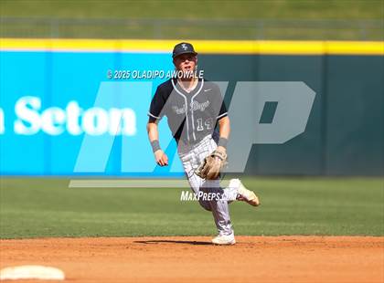 Thumbnail 3 in Kingwood Park @ Grapevine (UIL Baseball 5A D2 Final) photogallery.