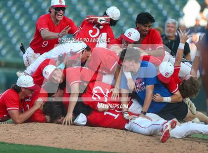 Thumbnail 1 in Kingwood Park @ Grapevine (UIL Baseball 5A D2 Final) photogallery.