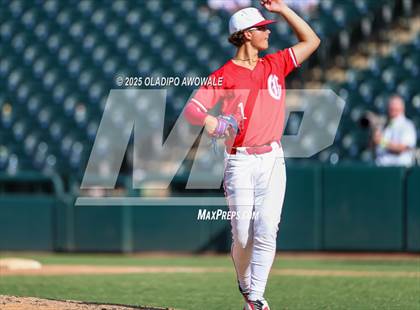 Thumbnail 3 in Kingwood Park @ Grapevine (UIL Baseball 5A D2 Final) photogallery.