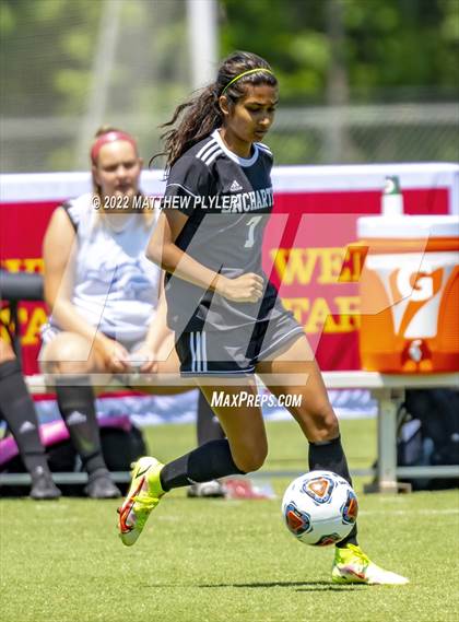 Thumbnail 3 in Eastern Alamance vs. Lake Norman Charter (NCHSAA 3A Final) (1 of 2 - the game) photogallery.