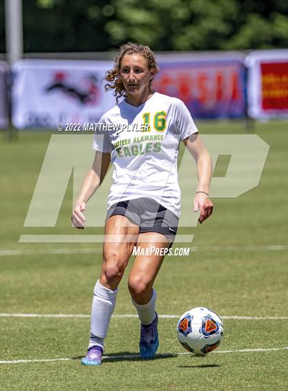 Thumbnail 1 in Eastern Alamance vs. Lake Norman Charter (NCHSAA 3A Final) (1 of 2 - the game) photogallery.