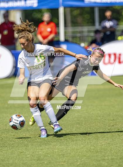 Thumbnail 2 in Eastern Alamance vs. Lake Norman Charter (NCHSAA 3A Final) (1 of 2 - the game) photogallery.