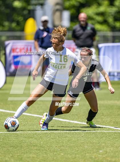 Thumbnail 3 in Eastern Alamance vs. Lake Norman Charter (NCHSAA 3A Final) (1 of 2 - the game) photogallery.