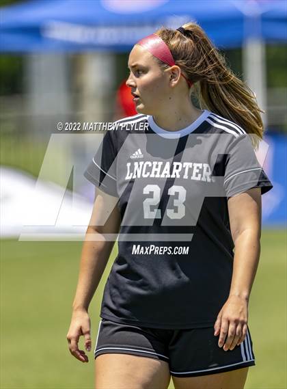 Thumbnail 2 in Eastern Alamance vs. Lake Norman Charter (NCHSAA 3A Final) (1 of 2 - the game) photogallery.