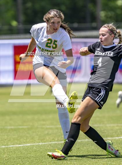 Thumbnail 2 in Eastern Alamance vs. Lake Norman Charter (NCHSAA 3A Final) (1 of 2 - the game) photogallery.
