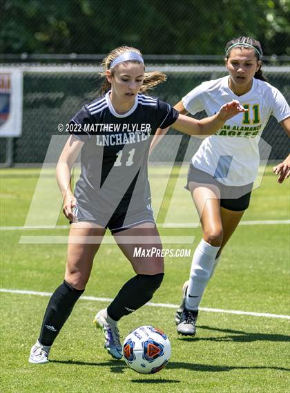 Thumbnail 2 in Eastern Alamance vs. Lake Norman Charter (NCHSAA 3A Final) (1 of 2 - the game) photogallery.