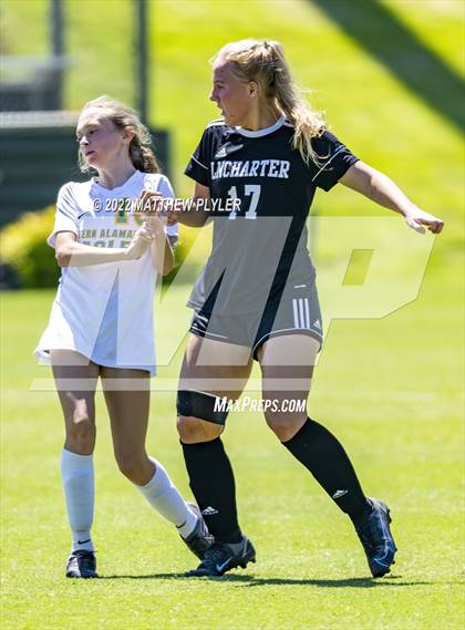 Thumbnail 3 in Eastern Alamance vs. Lake Norman Charter (NCHSAA 3A Final) (1 of 2 - the game) photogallery.