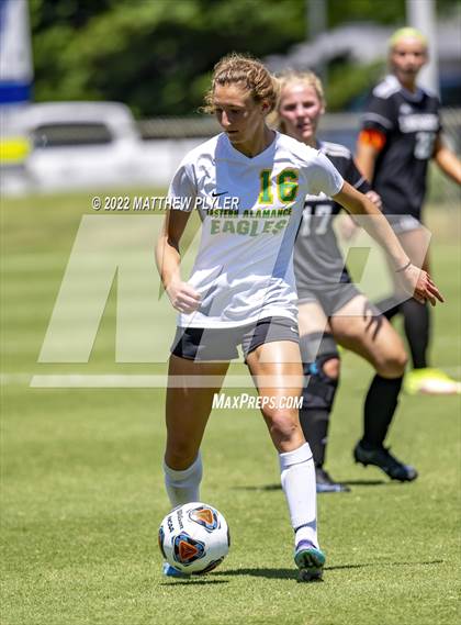 Thumbnail 1 in Eastern Alamance vs. Lake Norman Charter (NCHSAA 3A Final) (1 of 2 - the game) photogallery.