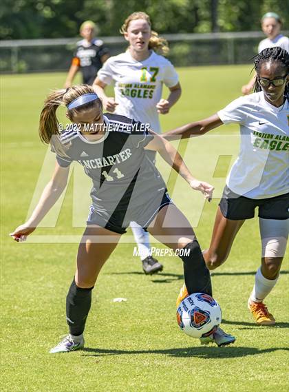 Thumbnail 1 in Eastern Alamance vs. Lake Norman Charter (NCHSAA 3A Final) (1 of 2 - the game) photogallery.