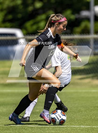 Thumbnail 3 in Eastern Alamance vs. Lake Norman Charter (NCHSAA 3A Final) (1 of 2 - the game) photogallery.