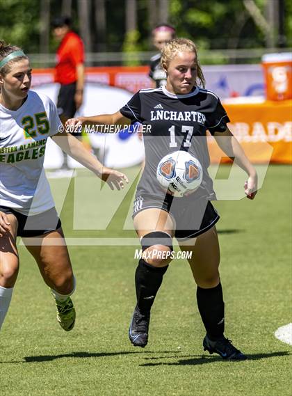 Thumbnail 3 in Eastern Alamance vs. Lake Norman Charter (NCHSAA 3A Final) (1 of 2 - the game) photogallery.