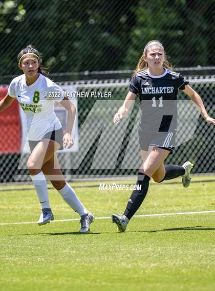 Thumbnail 1 in Eastern Alamance vs. Lake Norman Charter (NCHSAA 3A Final) (1 of 2 - the game) photogallery.