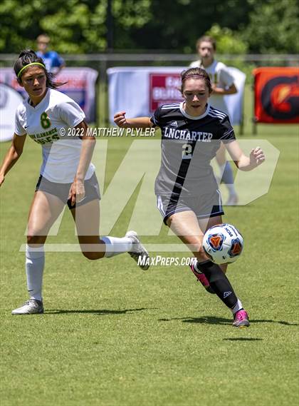 Thumbnail 2 in Eastern Alamance vs. Lake Norman Charter (NCHSAA 3A Final) (1 of 2 - the game) photogallery.