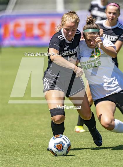 Thumbnail 1 in Eastern Alamance vs. Lake Norman Charter (NCHSAA 3A Final) (1 of 2 - the game) photogallery.