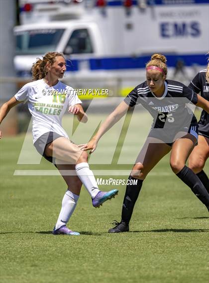 Thumbnail 3 in Eastern Alamance vs. Lake Norman Charter (NCHSAA 3A Final) (1 of 2 - the game) photogallery.