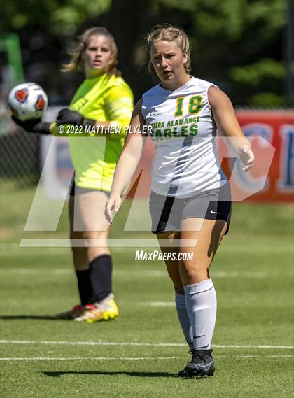 Thumbnail 3 in Eastern Alamance vs. Lake Norman Charter (NCHSAA 3A Final) (1 of 2 - the game) photogallery.