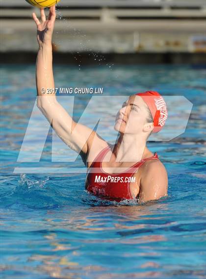 Thumbnail 3 in Mater Dei vs. Edison (Newport Holiday Cup) photogallery.