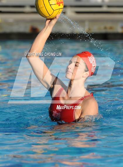 Thumbnail 1 in Mater Dei vs. Edison (Newport Holiday Cup) photogallery.