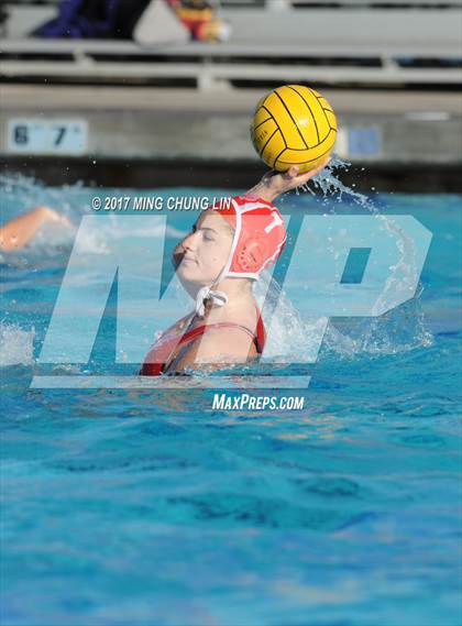 Thumbnail 1 in Mater Dei vs. Edison (Newport Holiday Cup) photogallery.