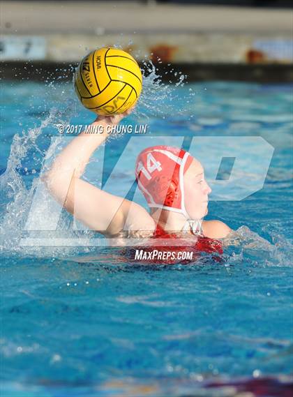 Thumbnail 3 in Mater Dei vs. Edison (Newport Holiday Cup) photogallery.