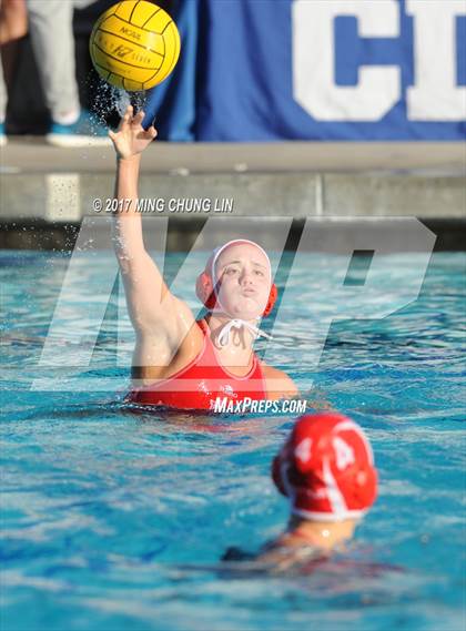 Thumbnail 1 in Mater Dei vs. Edison (Newport Holiday Cup) photogallery.