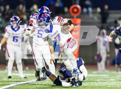 Thumbnail 1 in Crawford vs Bonita Vista (D5 Semifinal) photogallery.