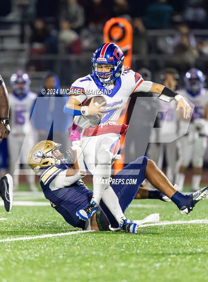 Thumbnail 3 in Crawford vs Bonita Vista (D5 Semifinal) photogallery.