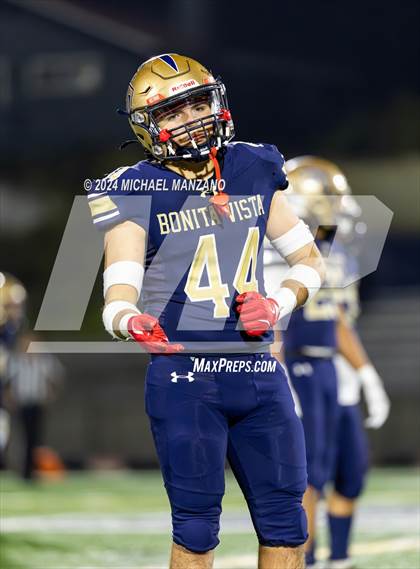 Thumbnail 2 in Crawford vs Bonita Vista (D5 Semifinal) photogallery.