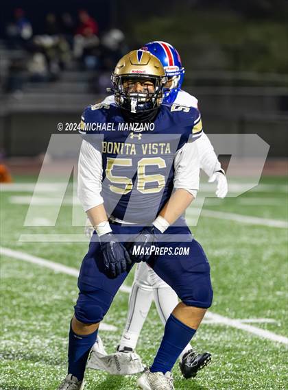 Thumbnail 1 in Crawford vs Bonita Vista (D5 Semifinal) photogallery.