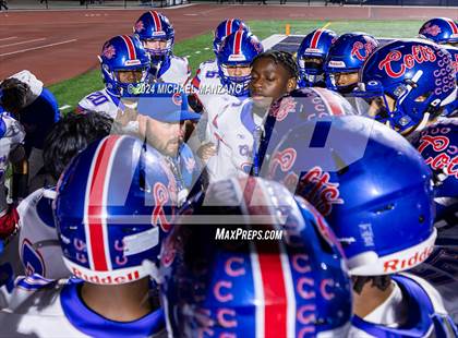Thumbnail 3 in Crawford vs Bonita Vista (D5 Semifinal) photogallery.