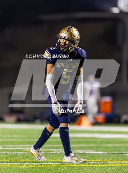 Thumbnail 3 in Crawford vs Bonita Vista (D5 Semifinal) photogallery.
