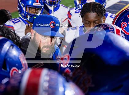 Thumbnail 3 in Crawford vs Bonita Vista (D5 Semifinal) photogallery.