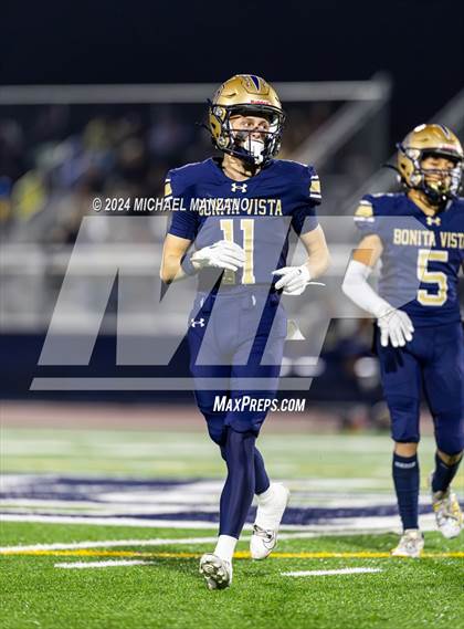 Thumbnail 3 in Crawford vs Bonita Vista (D5 Semifinal) photogallery.