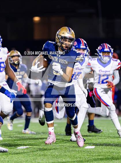 Thumbnail 2 in Crawford vs Bonita Vista (D5 Semifinal) photogallery.