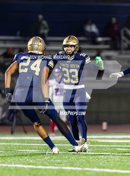 Thumbnail 3 in Crawford vs Bonita Vista (D5 Semifinal) photogallery.