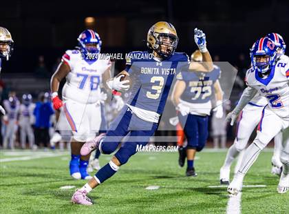 Thumbnail 1 in Crawford vs Bonita Vista (D5 Semifinal) photogallery.