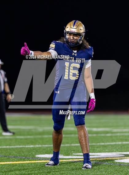 Thumbnail 1 in Crawford vs Bonita Vista (D5 Semifinal) photogallery.