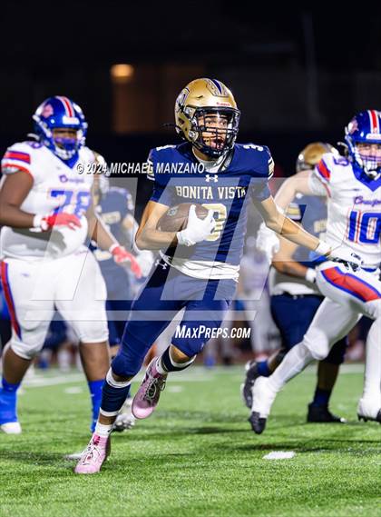 Thumbnail 1 in Crawford vs Bonita Vista (D5 Semifinal) photogallery.
