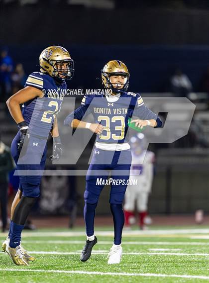 Thumbnail 1 in Crawford vs Bonita Vista (D5 Semifinal) photogallery.