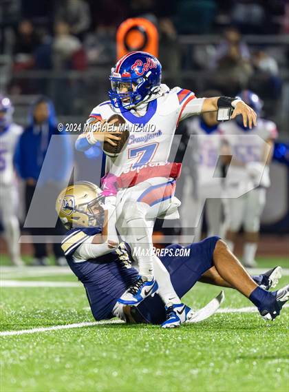 Thumbnail 2 in Crawford vs Bonita Vista (D5 Semifinal) photogallery.