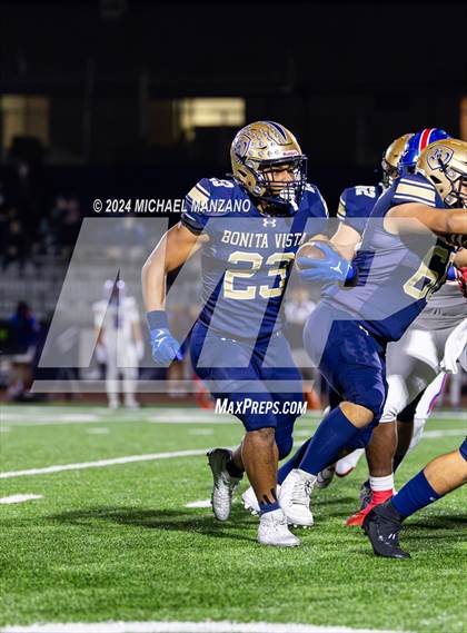 Thumbnail 3 in Crawford vs Bonita Vista (D5 Semifinal) photogallery.