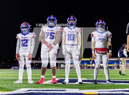 Thumbnail 3 in Crawford vs Bonita Vista (D5 Semifinal) photogallery.