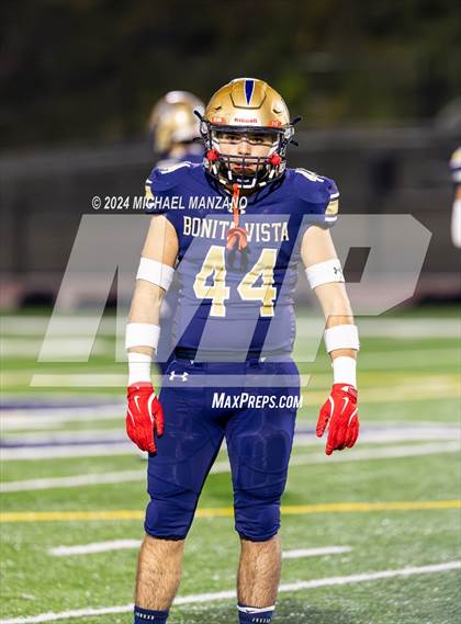 Thumbnail 1 in Crawford vs Bonita Vista (D5 Semifinal) photogallery.
