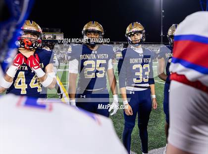 Thumbnail 1 in Crawford vs Bonita Vista (D5 Semifinal) photogallery.