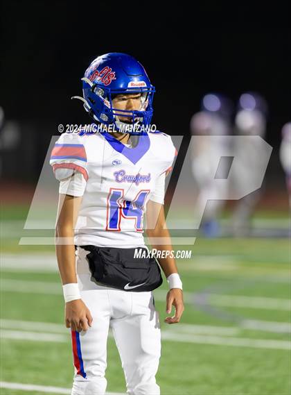 Thumbnail 1 in Crawford vs Bonita Vista (D5 Semifinal) photogallery.