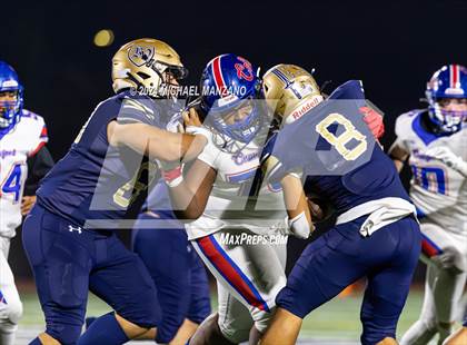 Thumbnail 3 in Crawford vs Bonita Vista (D5 Semifinal) photogallery.