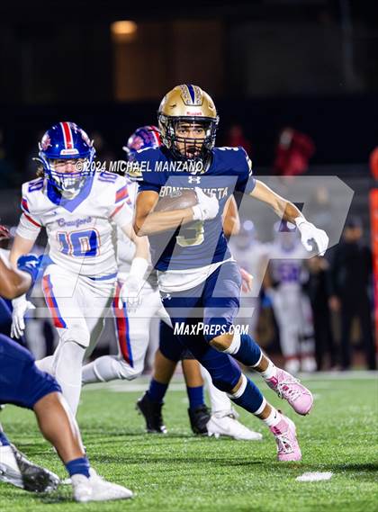 Thumbnail 1 in Crawford vs Bonita Vista (D5 Semifinal) photogallery.