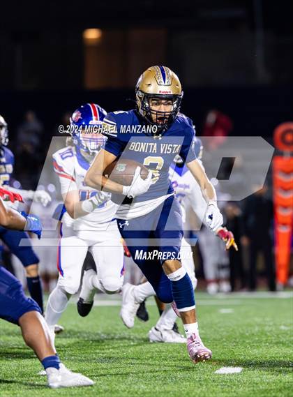Thumbnail 2 in Crawford vs Bonita Vista (D5 Semifinal) photogallery.