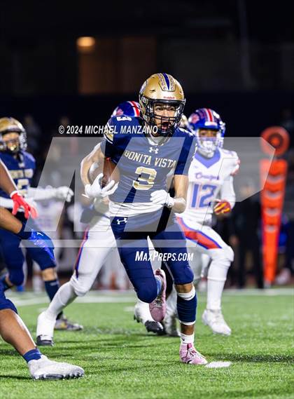 Thumbnail 3 in Crawford vs Bonita Vista (D5 Semifinal) photogallery.