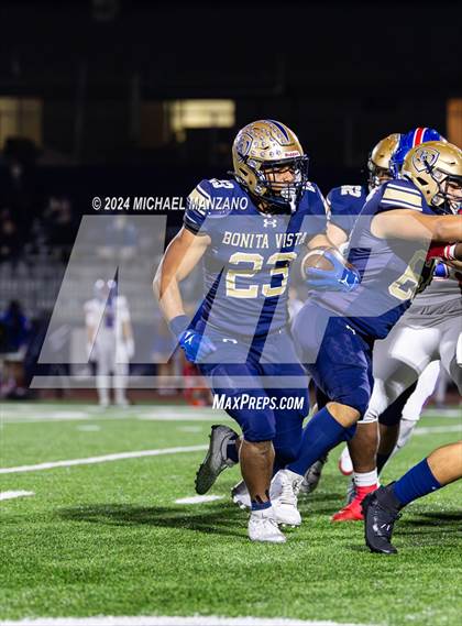 Thumbnail 1 in Crawford vs Bonita Vista (D5 Semifinal) photogallery.